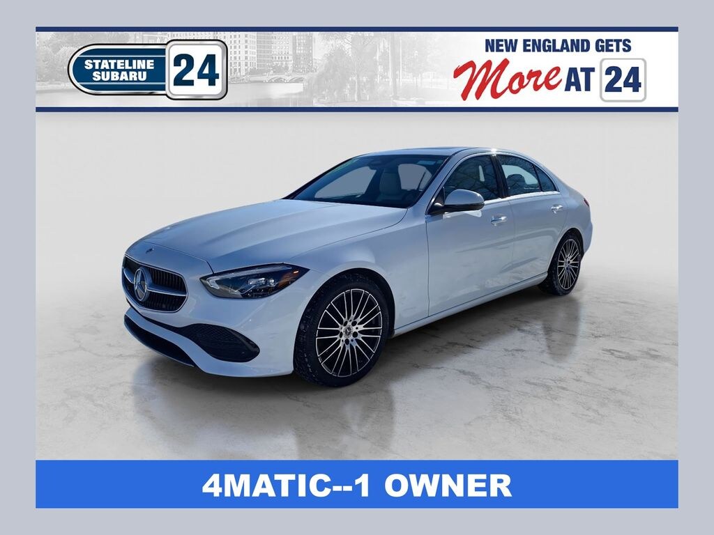 Used 2023 Mercedes-Benz C-Class C 300 Sedan