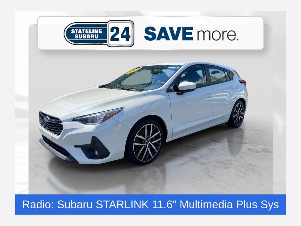 2024 Subaru Impreza