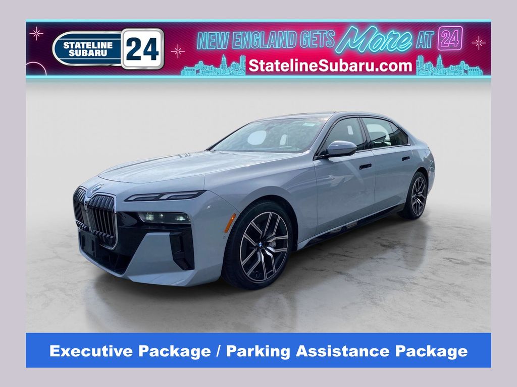 2023 BMW 7 Series 760i xDrive's photo