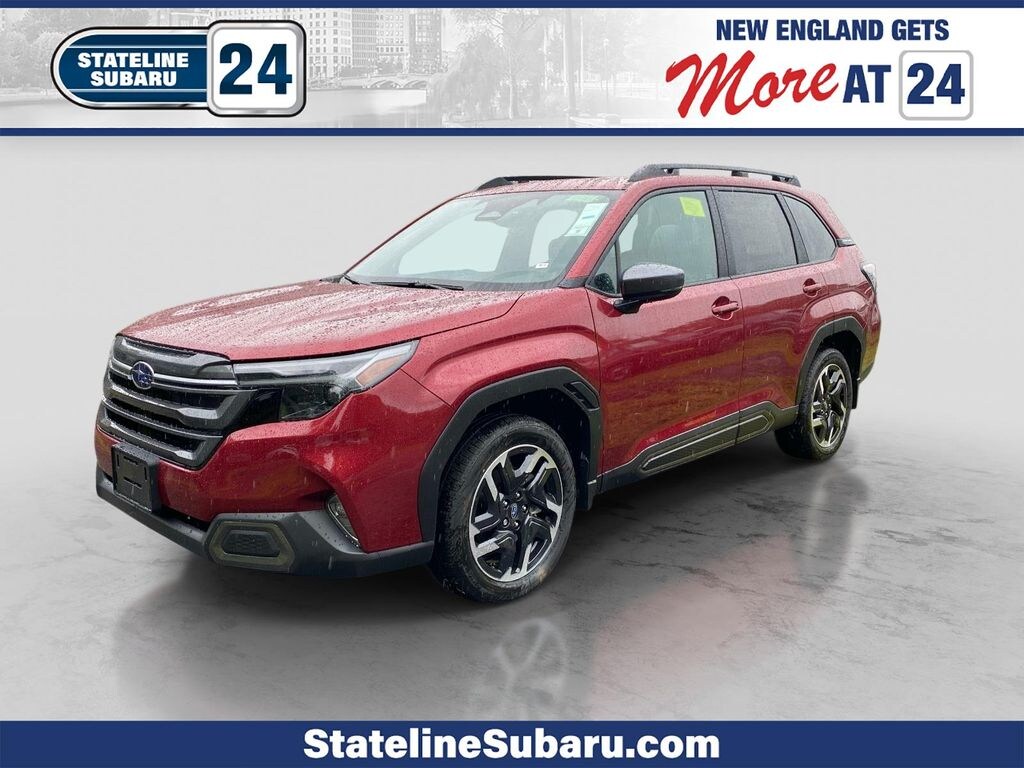 New 2026 Subaru Forester Limited SUV