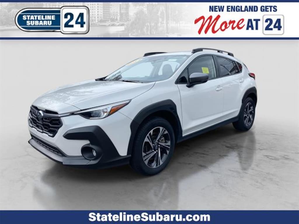 Certified 2024 Subaru Crosstrek Premium