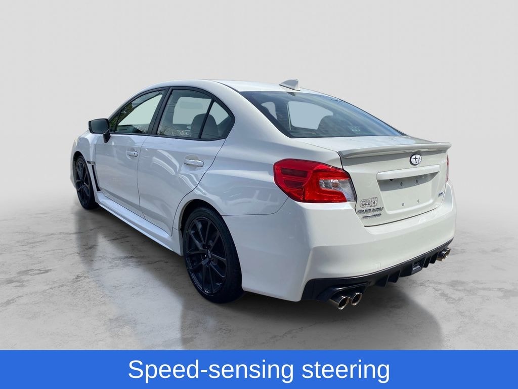Certified 2021 Subaru WRX Premium Sedan