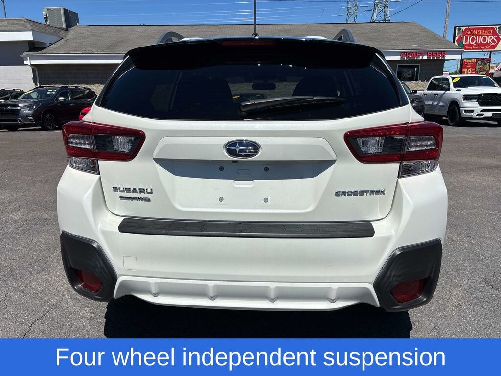 Certified 2021 Subaru Crosstrek Base SUV