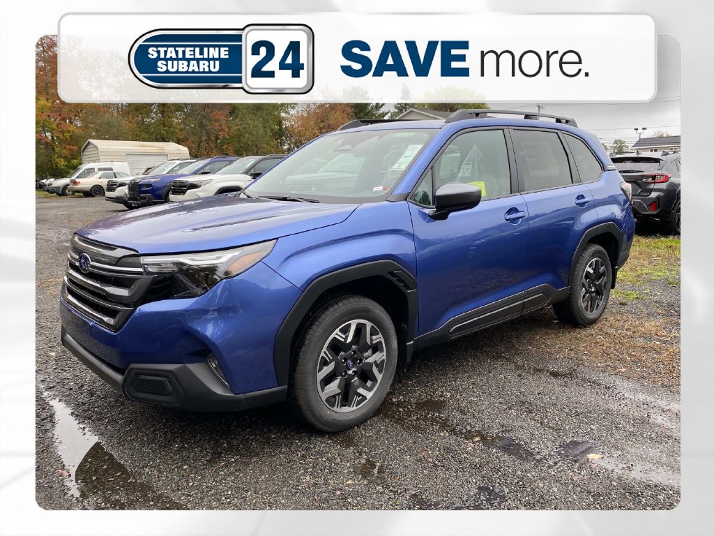 New 2026 Subaru Forester Premium SUV