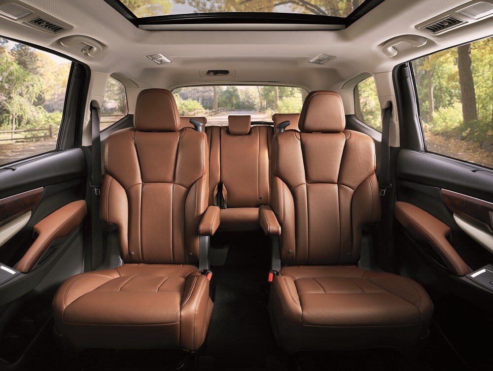 2019 Subaru Accent Interior Features