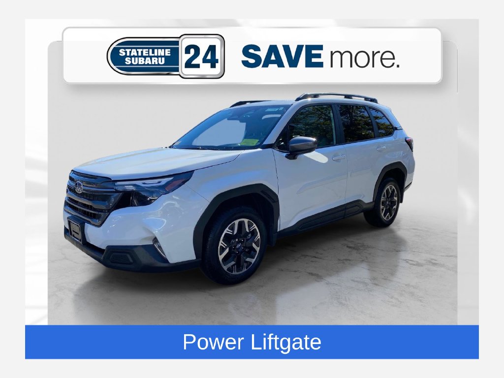 2026 Subaru Forester