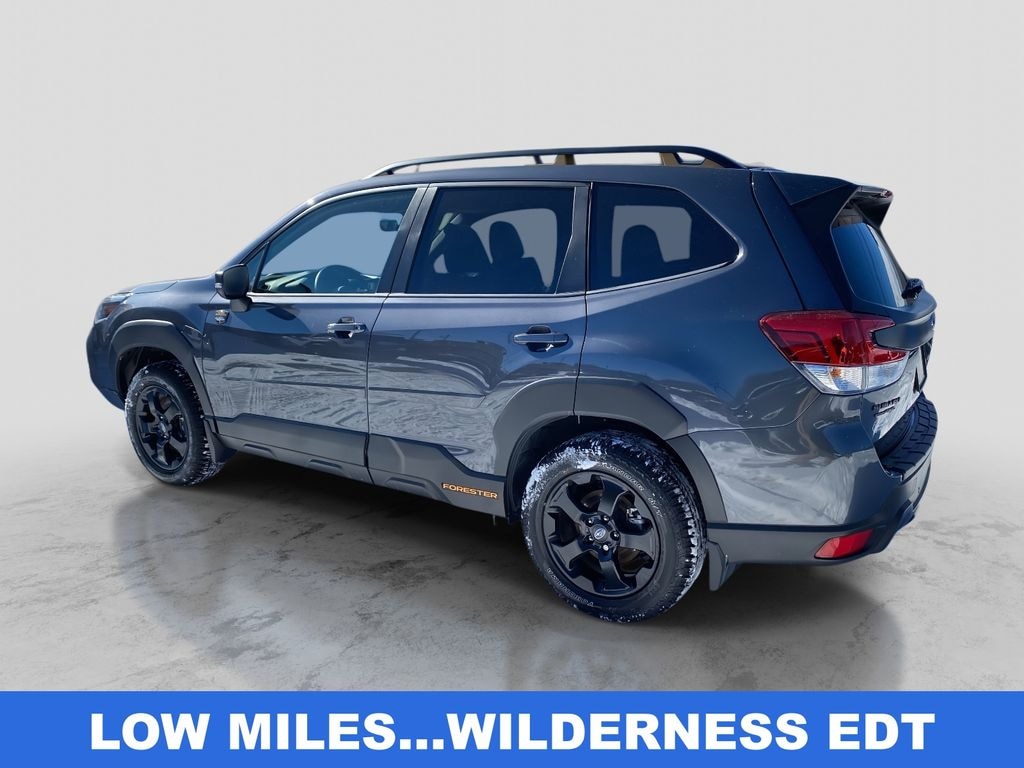 Certified 2025 Subaru Forester Wilderness SUV