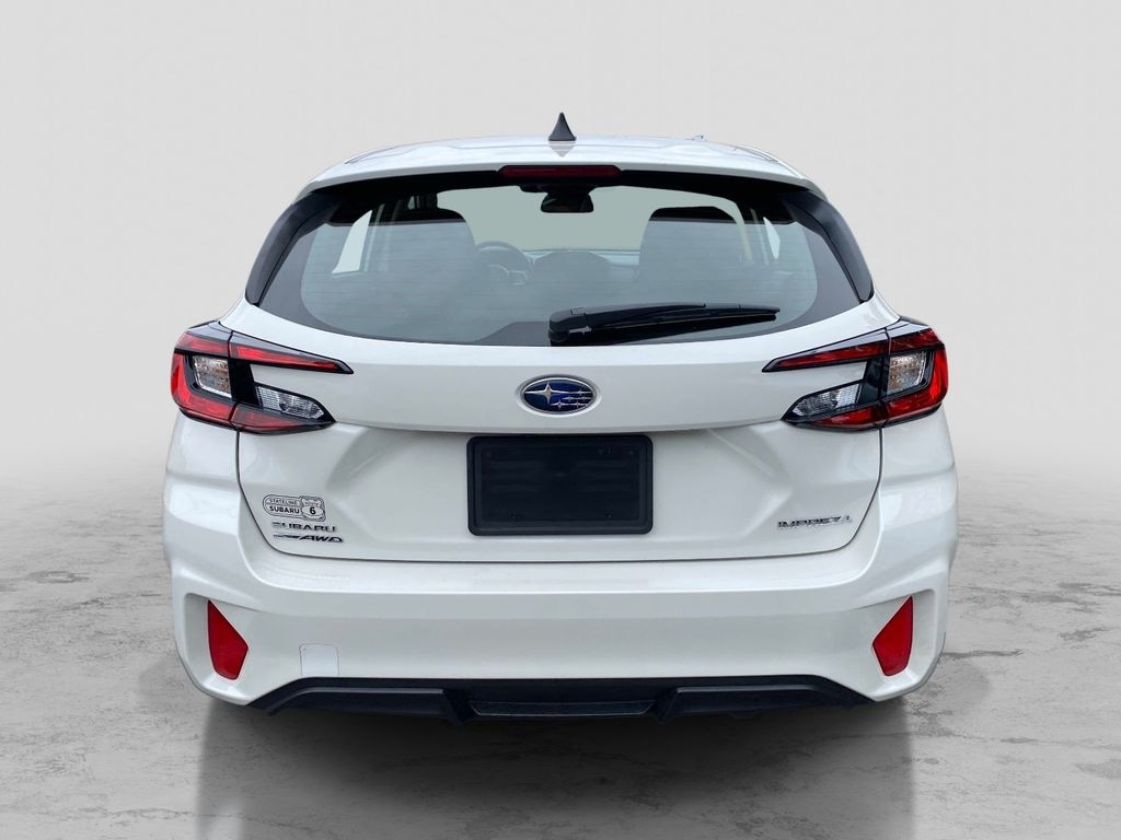 Certified 2025 Subaru Impreza Base Hatchback