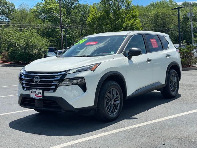 Used 2024 Nissan Rogue S with VIN 5N1BT3AB1RC714826 for sale in Somerset, MA