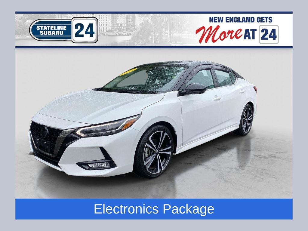 Used 2023 Nissan Sentra SR Sedan