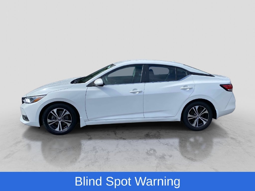 Used 2022 Nissan Sentra SV with VIN 3N1AB8CV3NY208801 for sale in Somerset, MA