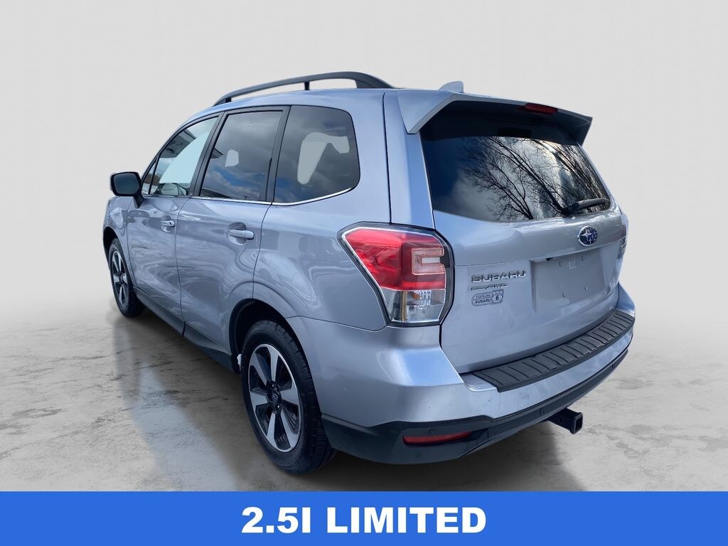 Used 2017 Subaru Forester 2.5i Limited SUV