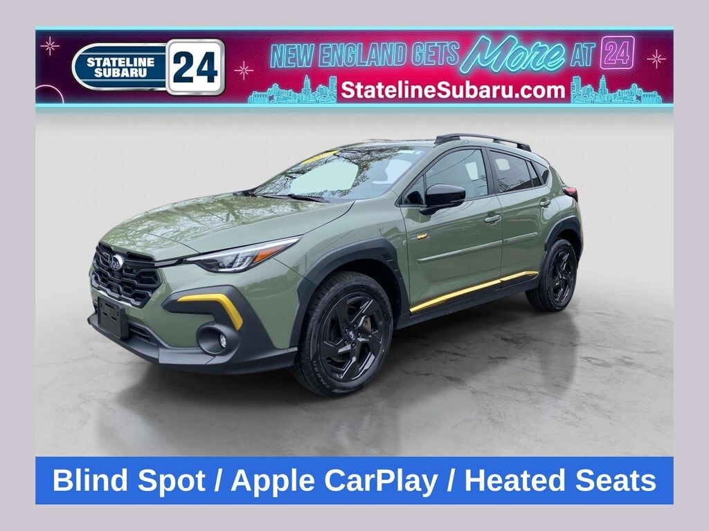 Certified 2024 Subaru Crosstrek Sport SUV