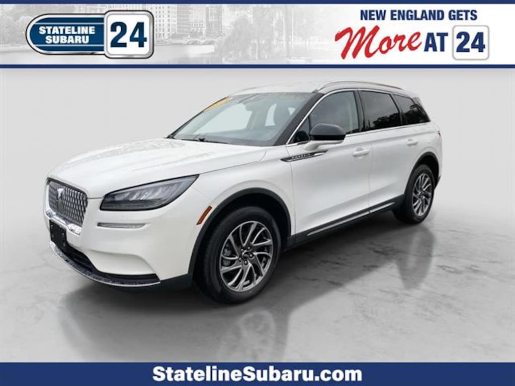 Used 2022 Lincoln Corsair Standard