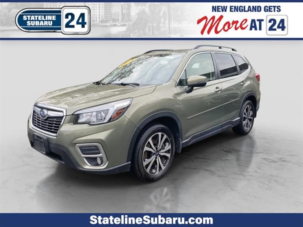 Used 2020 Subaru Forester Limited