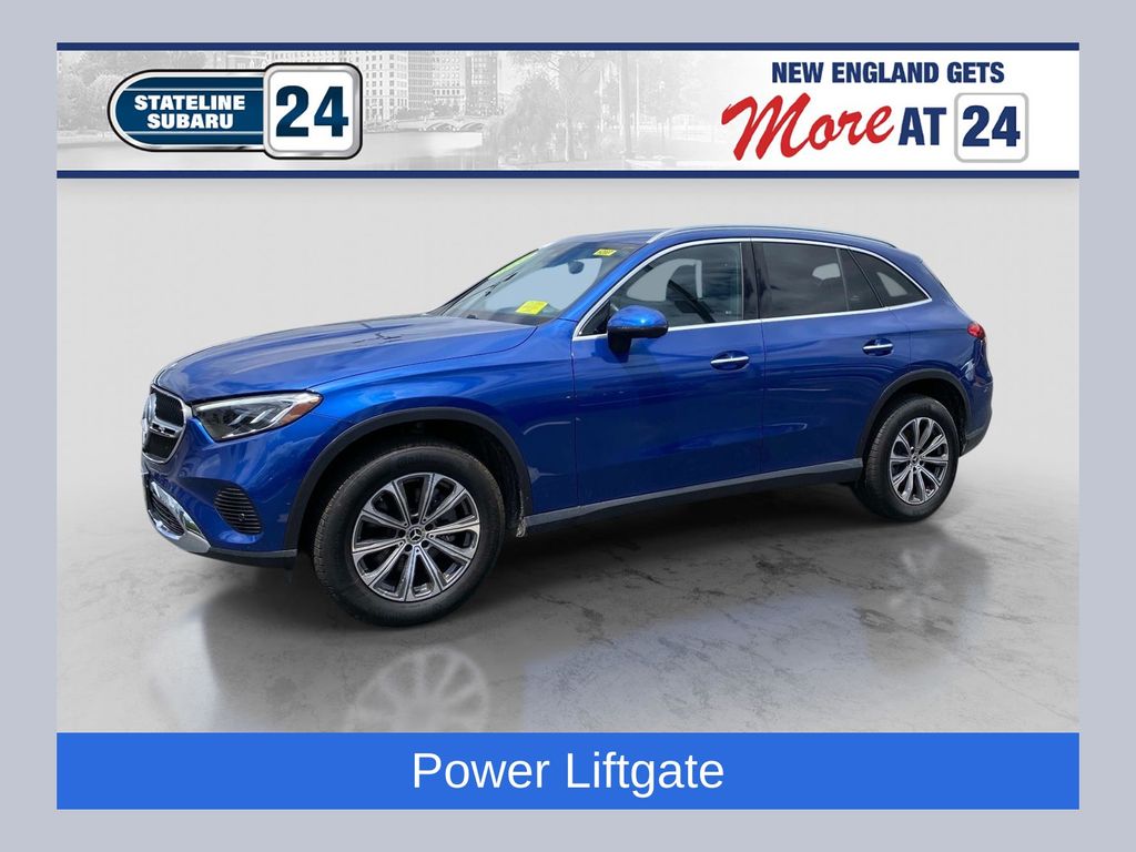 2025 Mercedes-Benz GLC