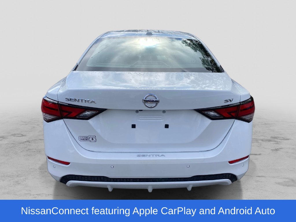 Used 2022 Nissan Sentra SV Sedan