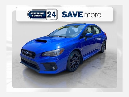 2020 Subaru WRX Limited Sedan