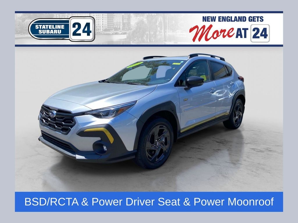 Certified 2024 Subaru Crosstrek Sport SUV