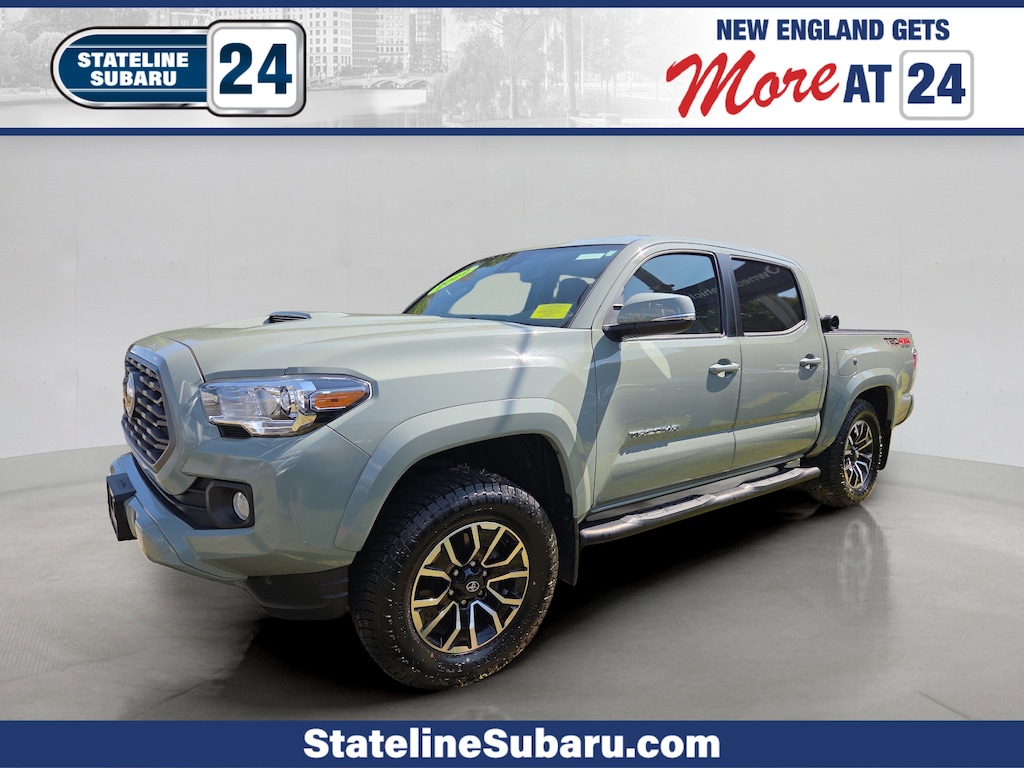 Used 2022 Toyota Tacoma TRD Sport TRD Sport Double Cab 5 Bed V6 AT