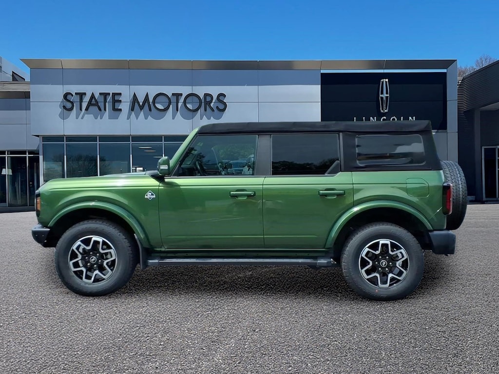 Used 2022 Ford Bronco Convertible