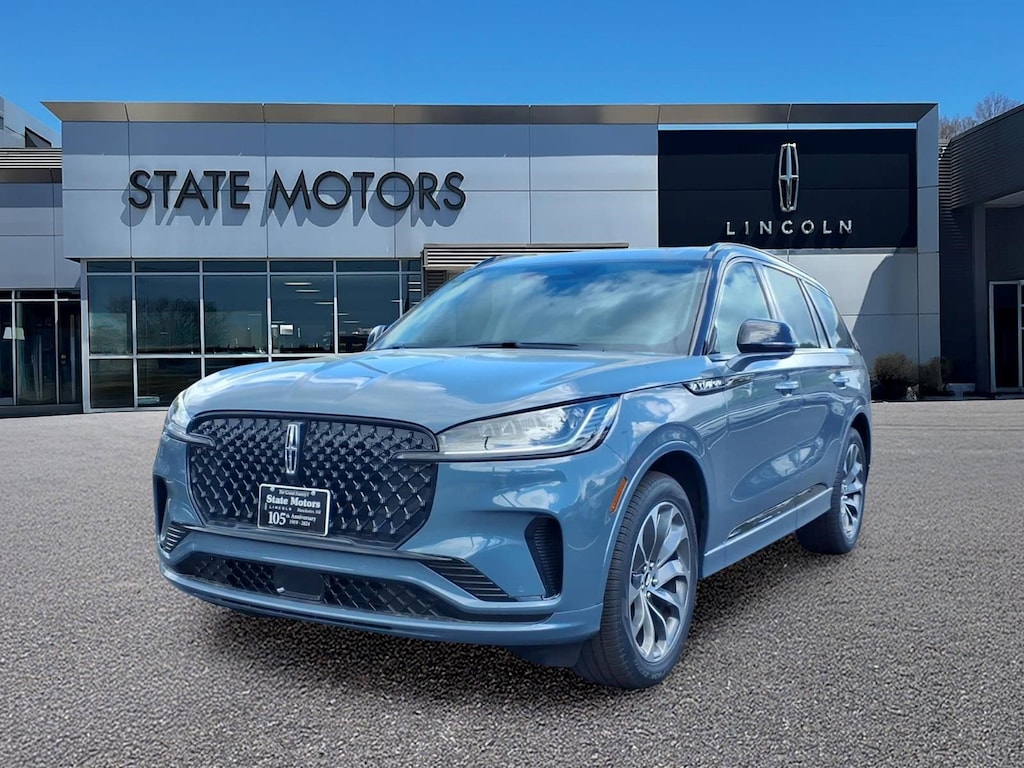 New 2026 Lincoln Aviator Premiere SUV