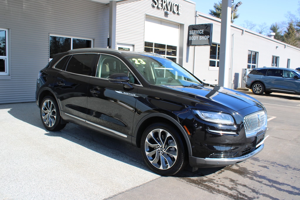 Used 2023 Lincoln Nautilus Reserve SUV