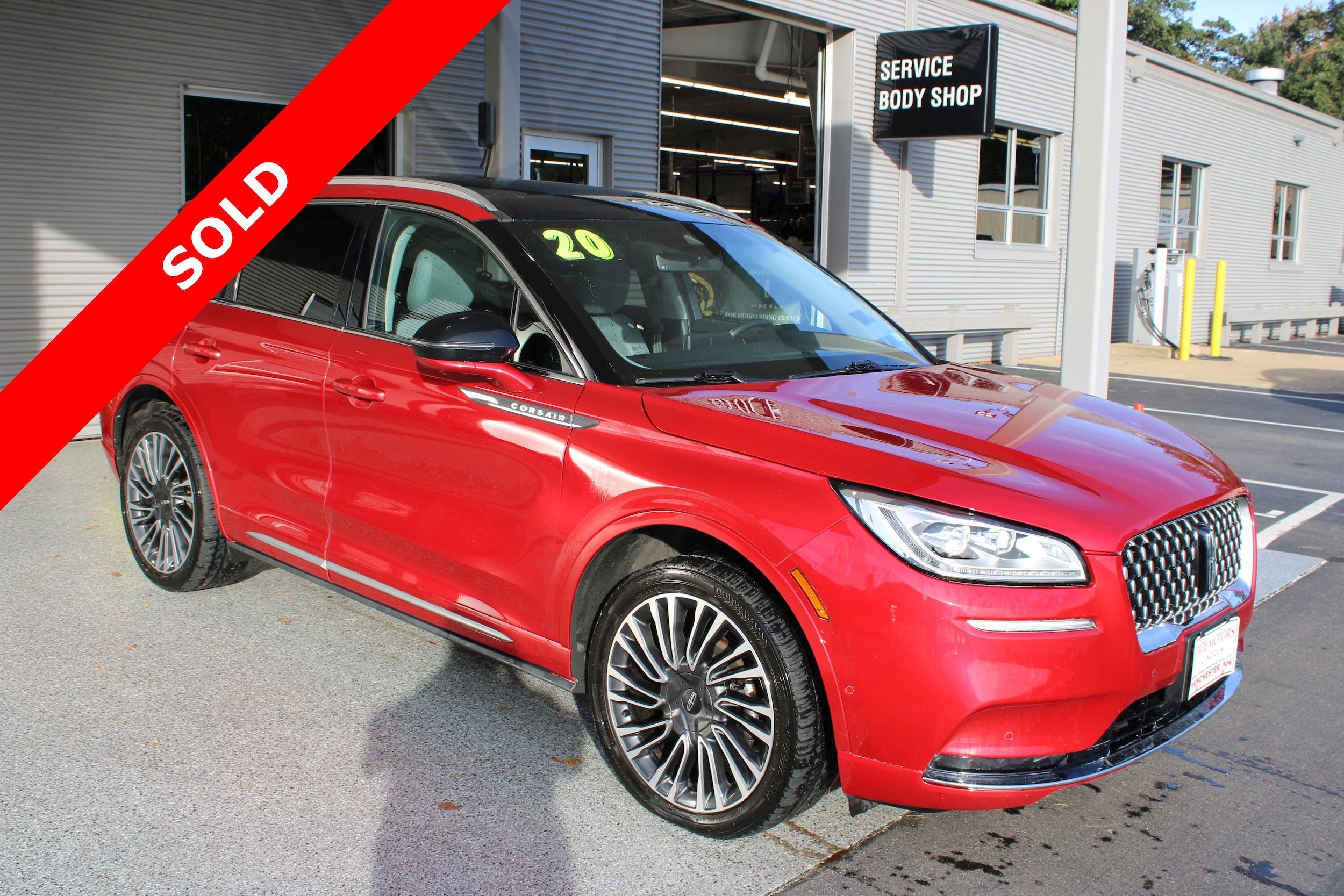 2020 Lincoln Corsair Reserve