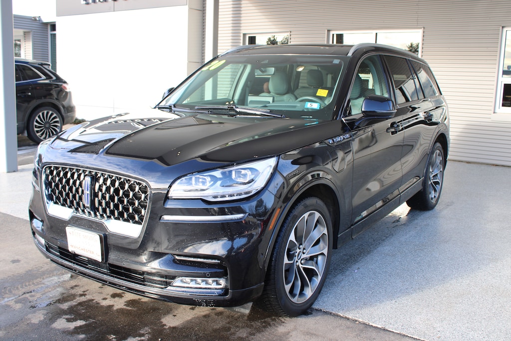 Used 2020 Lincoln Aviator Grand Touring SUV