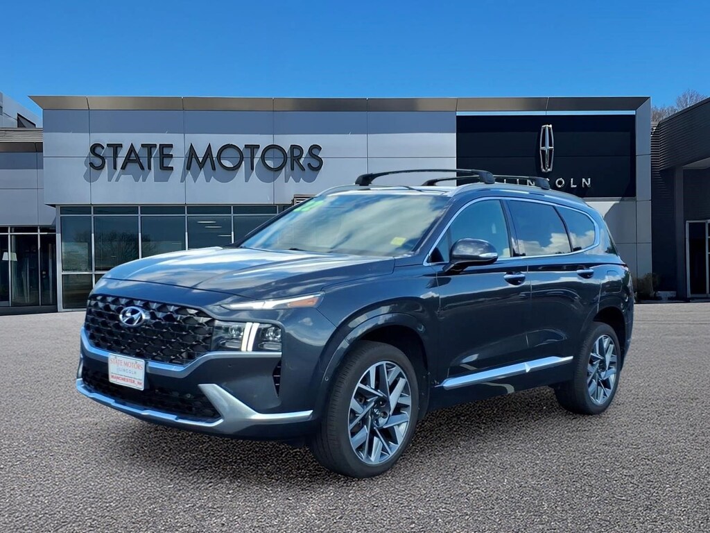 Used 2022 Hyundai Santa Fe Calligraphy SUV