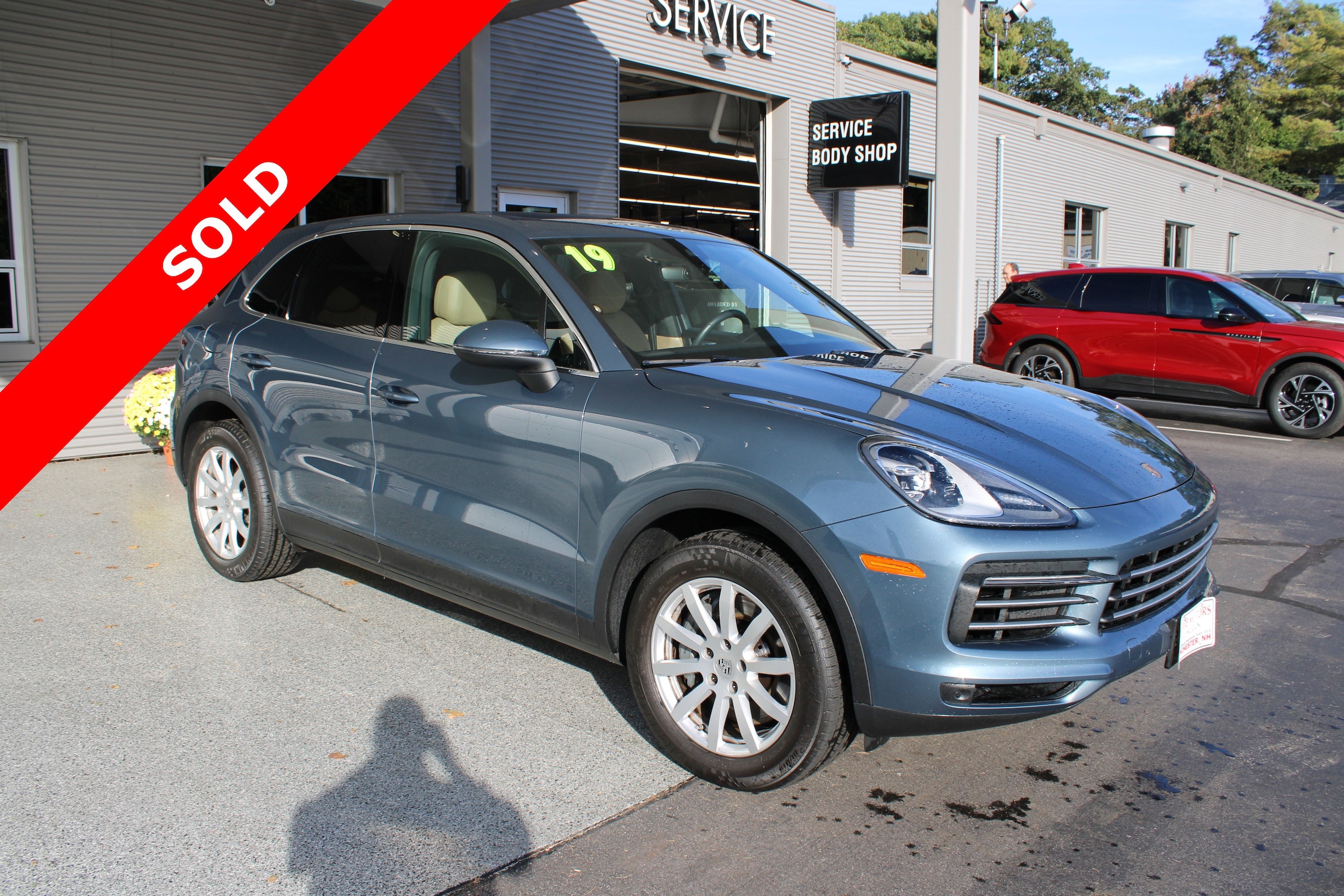 2019 Porsche Cayenne S's photo