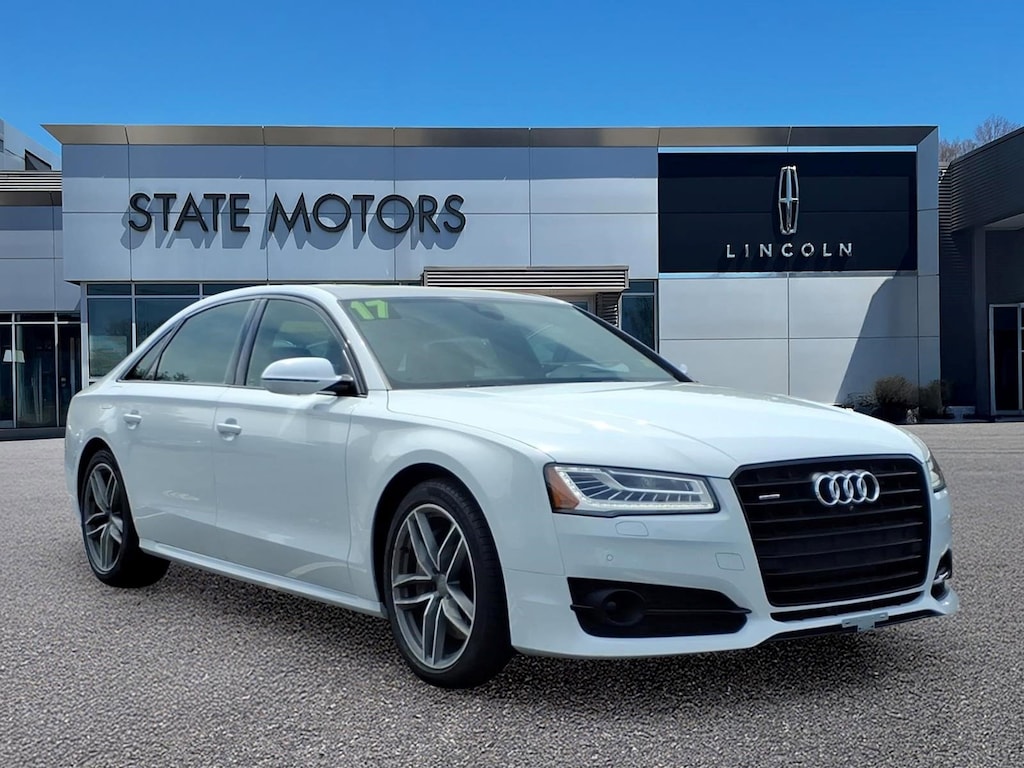Used 2017 Audi A8 L