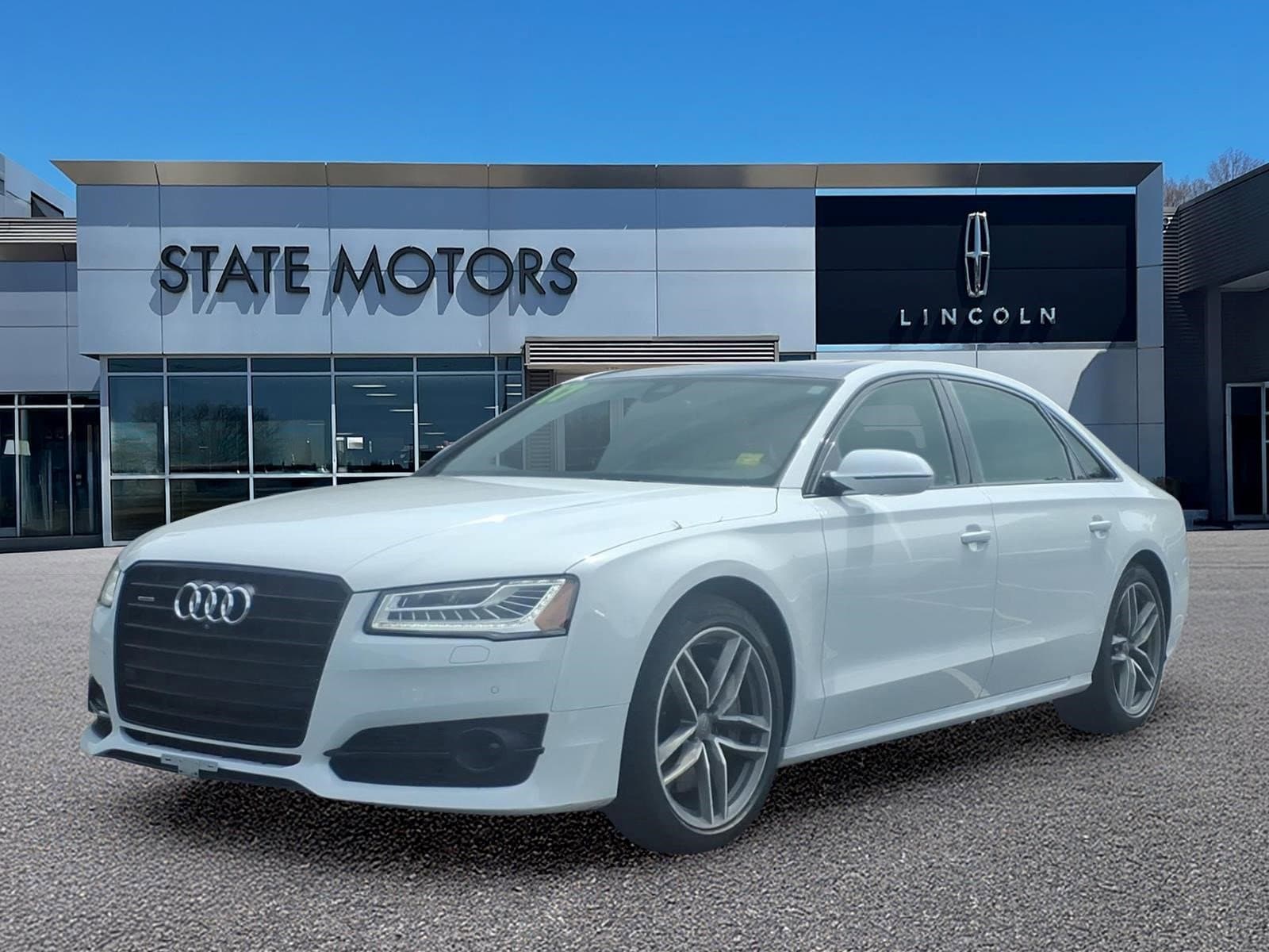 2017 Audi A8 3.0T quattro Tiptronic's photo
