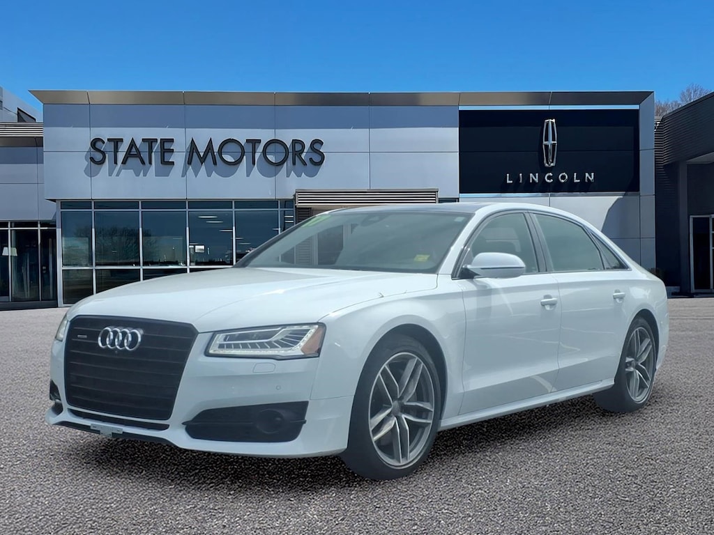 Used 2017 Audi A8 L
