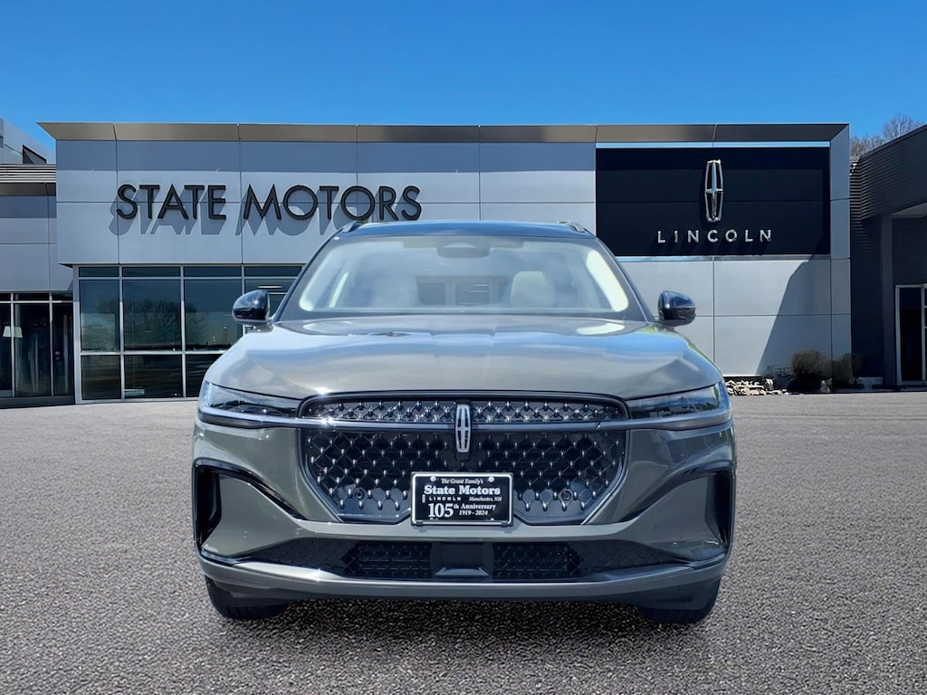 New 2026 Lincoln Nautilus Black Label SUV