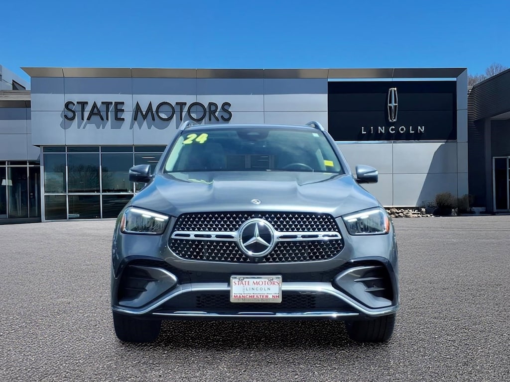 Used 2024 Mercedes-Benz GLE GLE 450 SUV