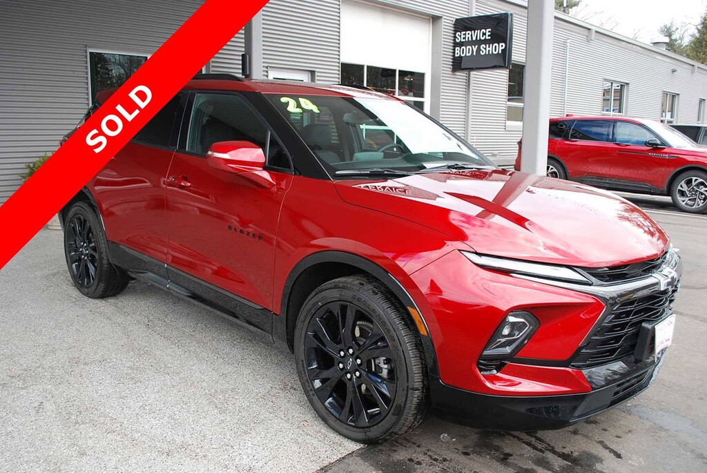 Used 2024 Chevrolet Blazer RS SUV