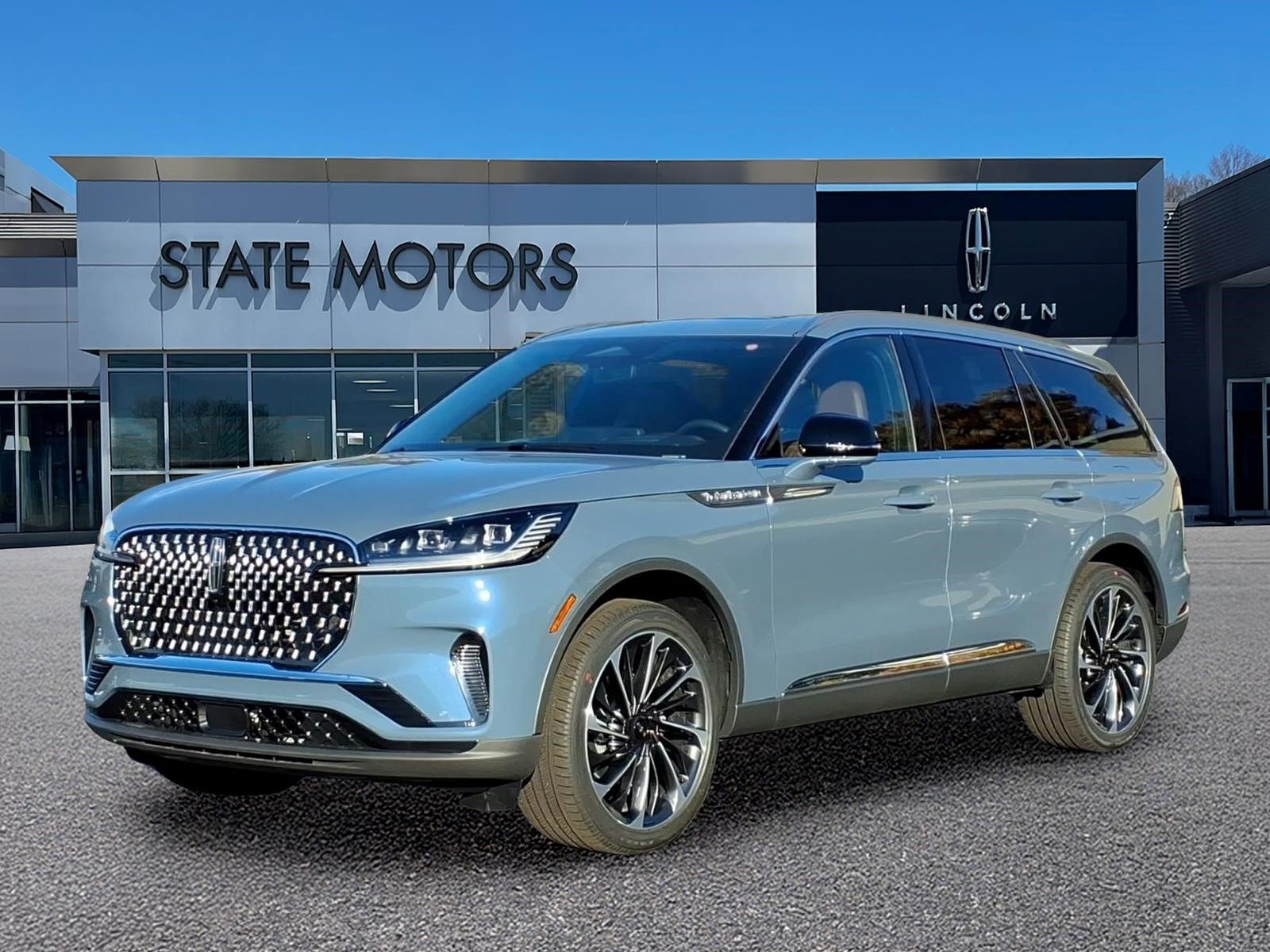 2027 Lincoln Aviator