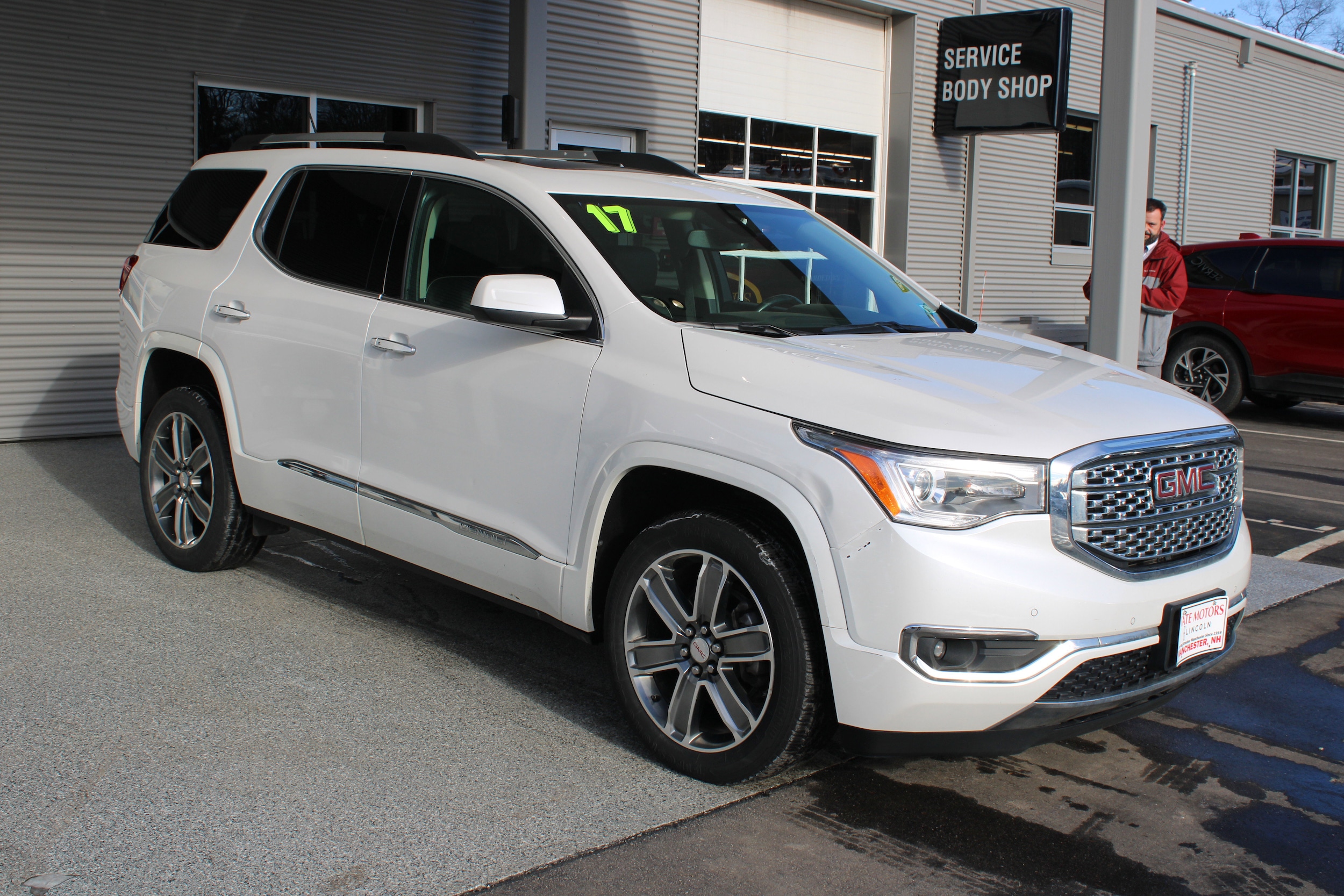 2017 GMC Acadia Denali