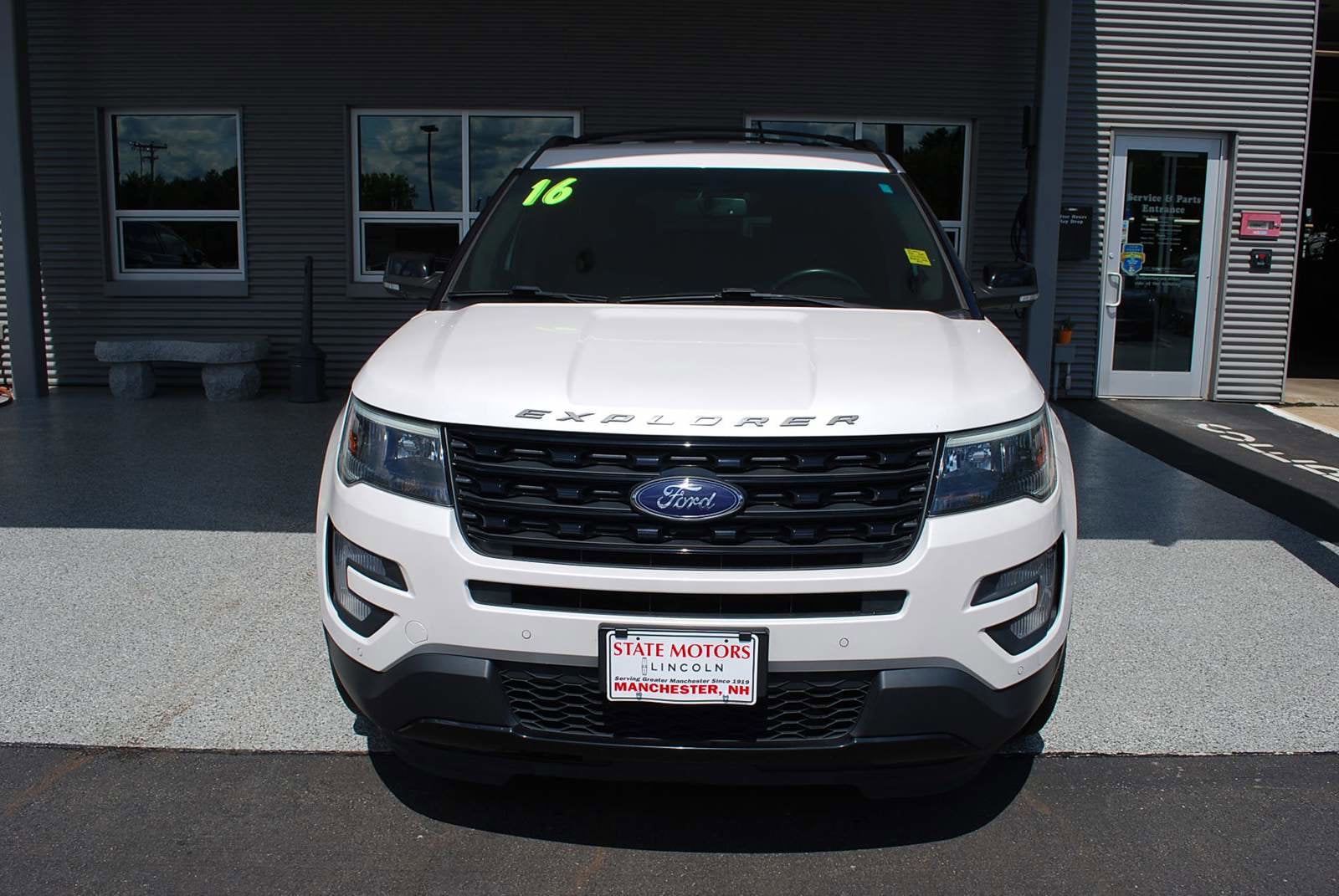 Used 2016 Ford Explorer Sport with VIN 1FM5K8GTXGGC79856 for sale in Manchester, NH