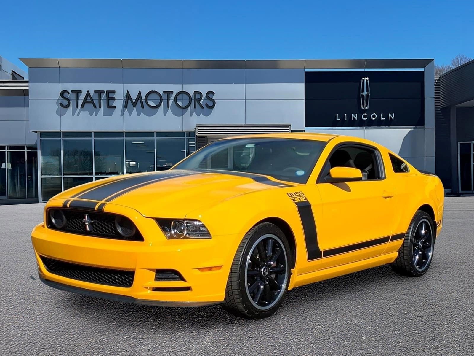 2013 Ford Mustang Boss 302's photo