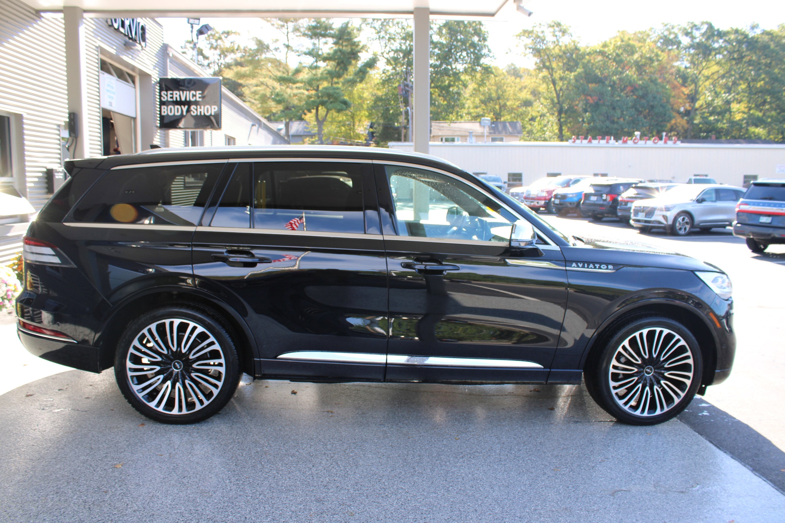 2022 Lincoln Aviator Black Label - Photo 6