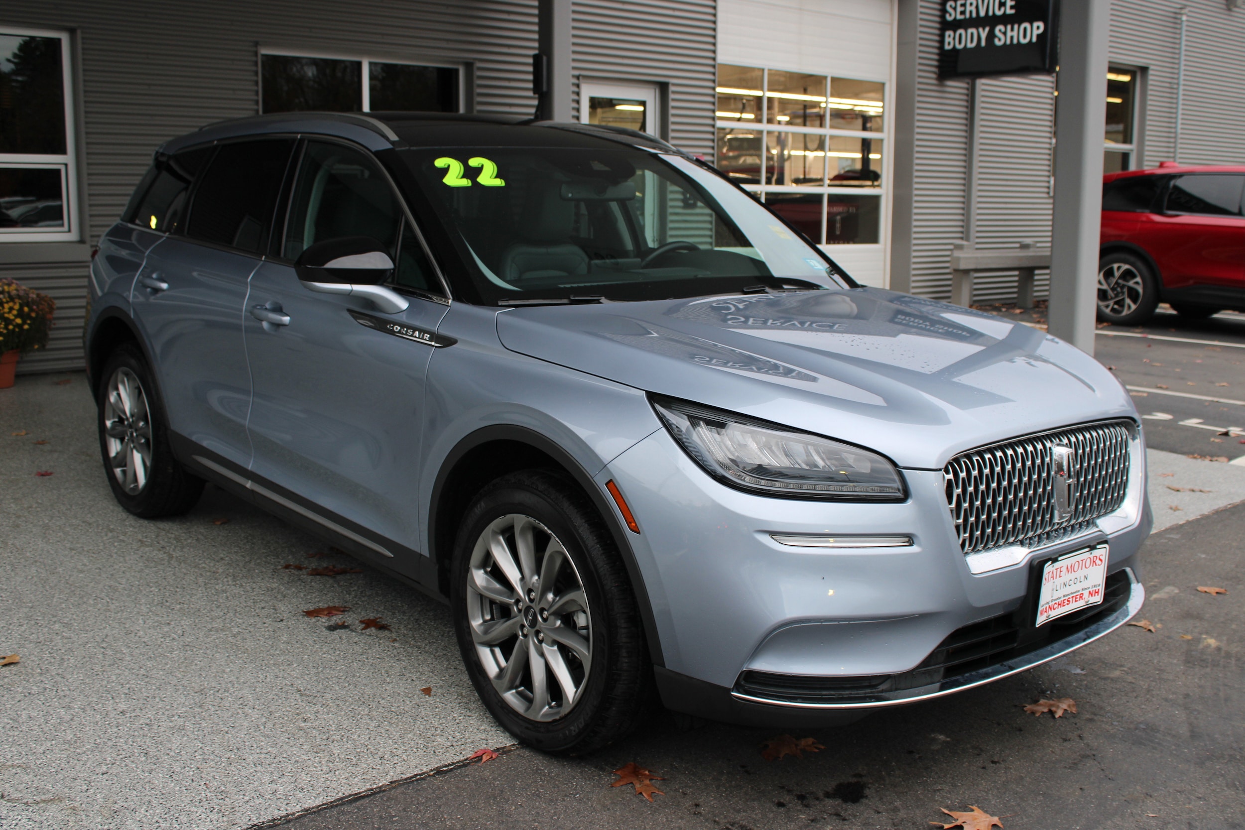 2022 Lincoln Corsair Base's photo