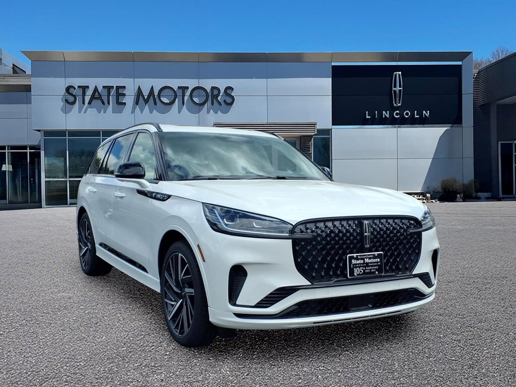 New 2026 Lincoln Aviator Black Label SUV