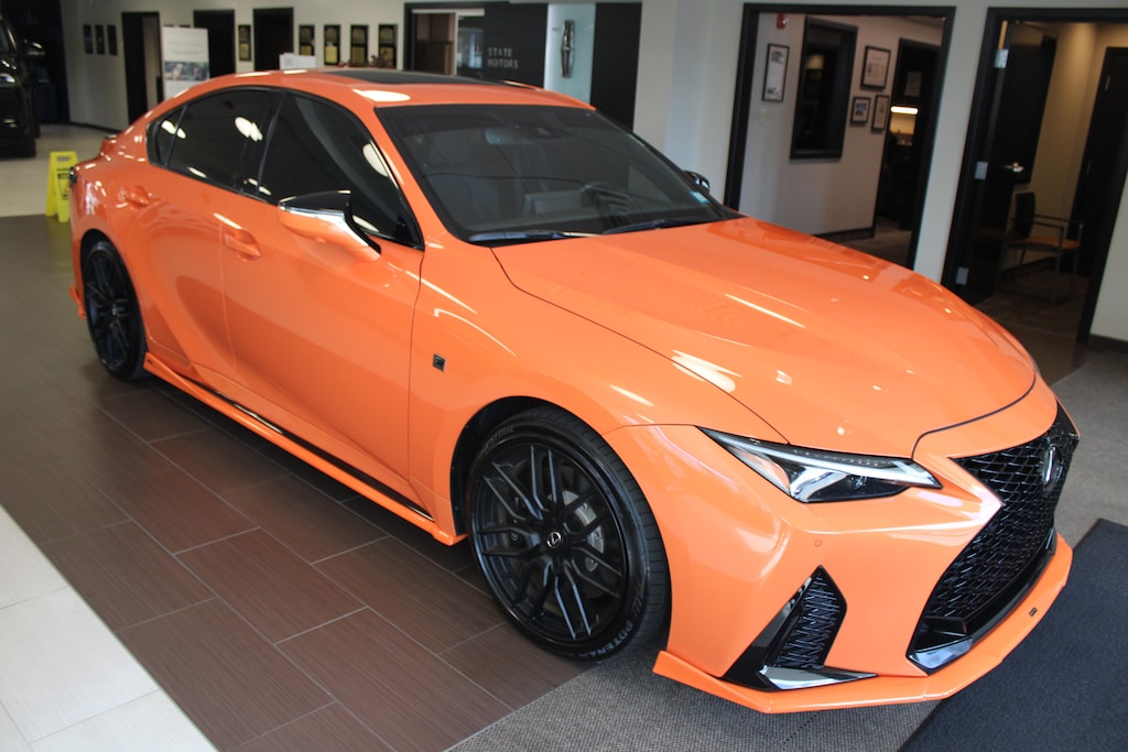 Used 2023 Lexus IS