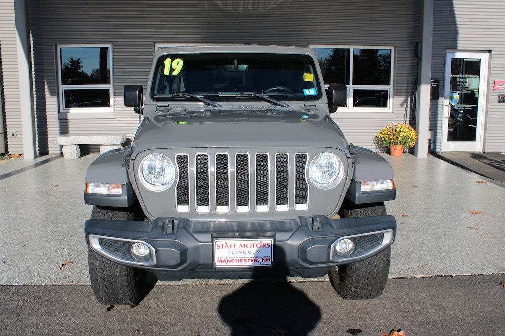 Used 2019 Jeep Wrangler Unlimited Sahara Convertible
