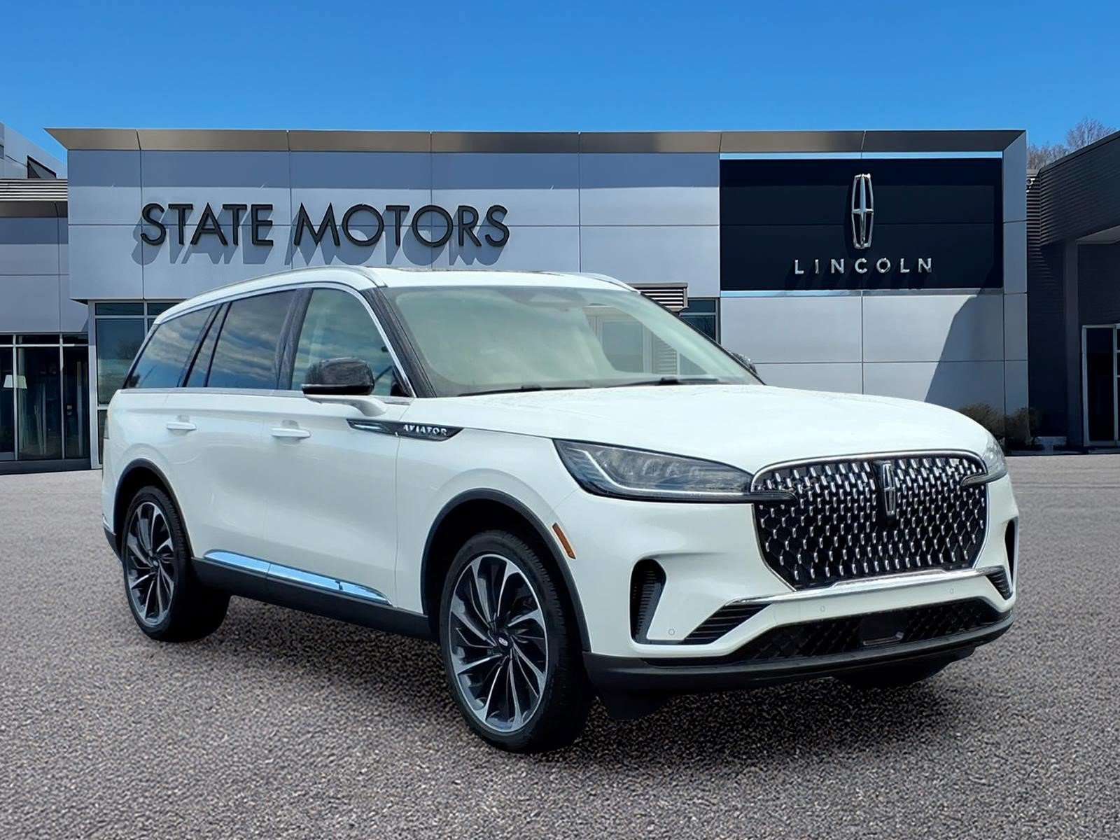 New 2026 Lincoln Aviator Reserve SUV