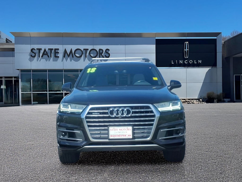 Used 2018 Audi Q7 Premium Plus SUV