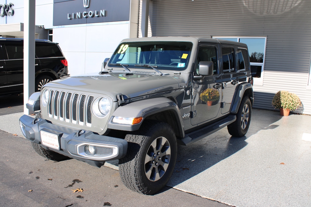 Used 2019 Jeep Wrangler Unlimited Sahara Convertible
