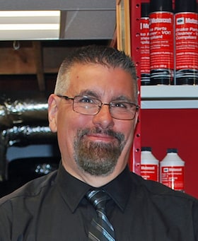 Staff member Robert Champagne from c76ddc8d8561